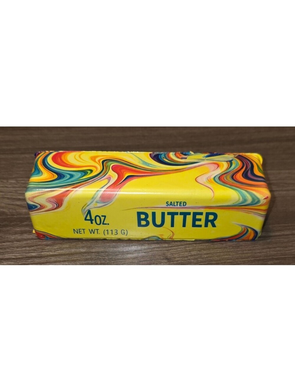 Salted 4 oz Butter Novelty Squishy